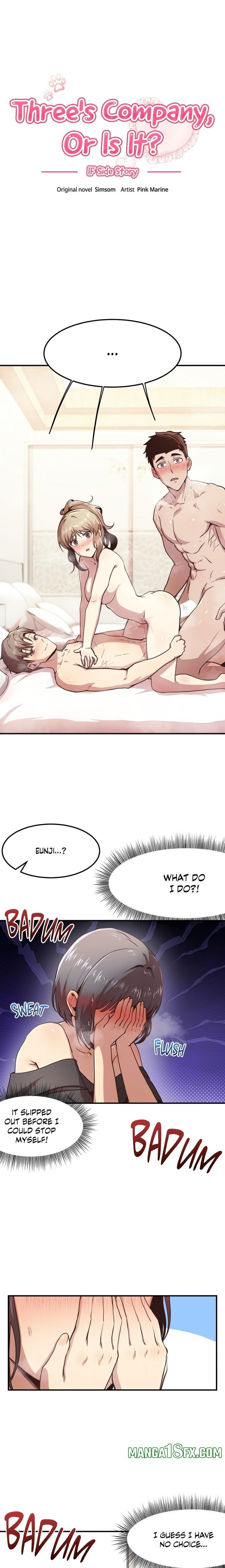 Three’s Company, Or Is It? - Chapter 20 [photo 2] - MangaPorn