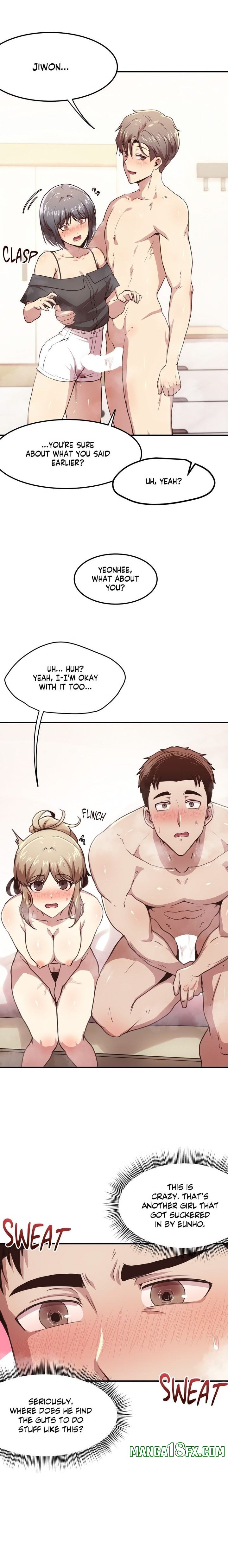 Three’s Company, Or Is It? - Chapter 20 [photo 7] - MangaPorn