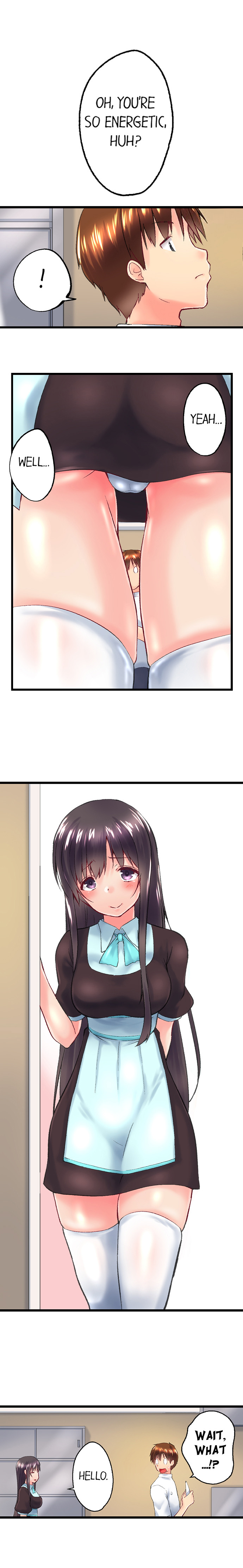 My Brother’s Slipped Inside Me in The Bathtub - Chapter 100 [photo 4] - MangaPorn