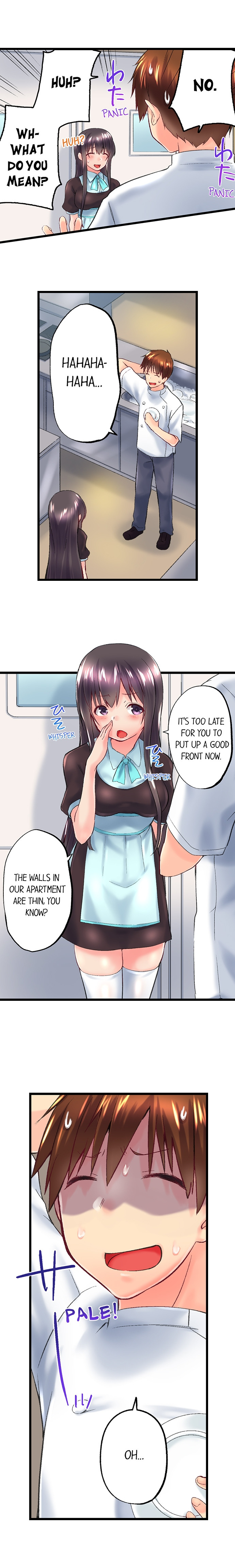 My Brother’s Slipped Inside Me in The Bathtub - Chapter 100 [photo 5] - MangaPorn