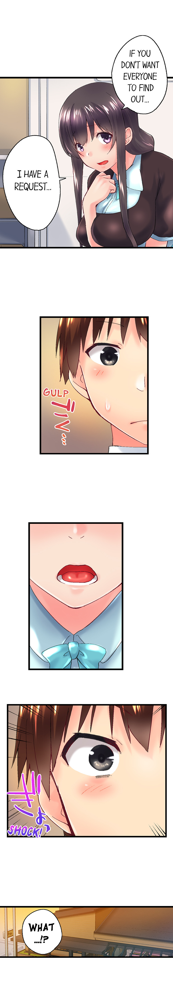 My Brother’s Slipped Inside Me in The Bathtub - Chapter 100 [photo 9] - MangaPorn