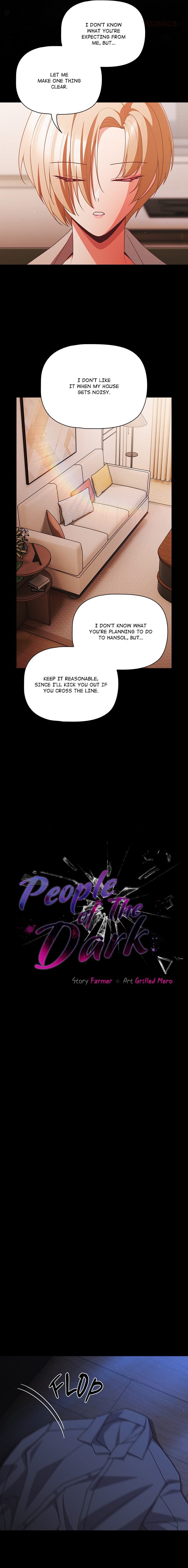 People of The Dark - Chapter 63 [photo 8] - MangaPorn