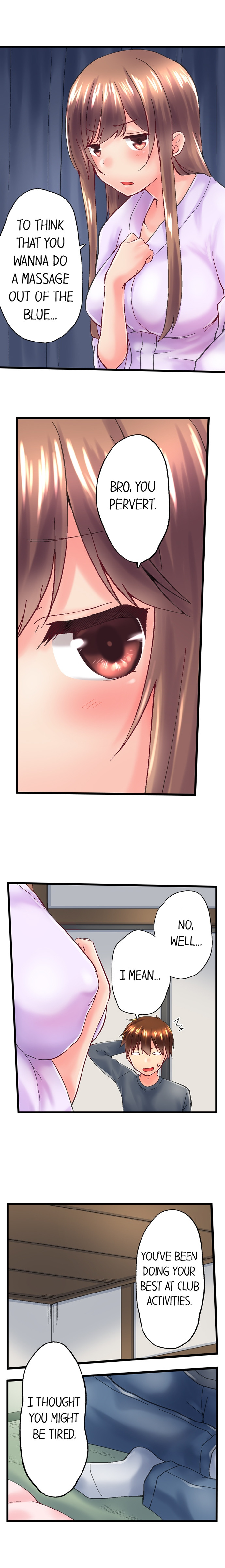 My Brother’s Slipped Inside Me in The Bathtub - Chapter 101 [photo 3] - MangaPorn