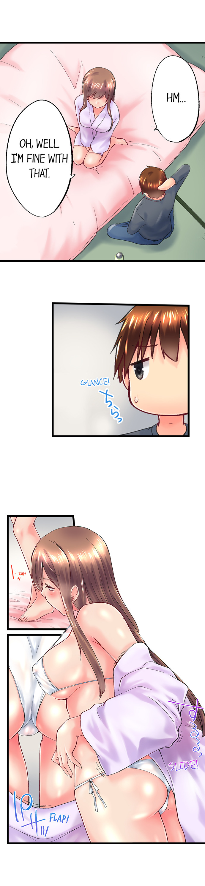 My Brother’s Slipped Inside Me in The Bathtub - Chapter 101 [photo 4] - MangaPorn