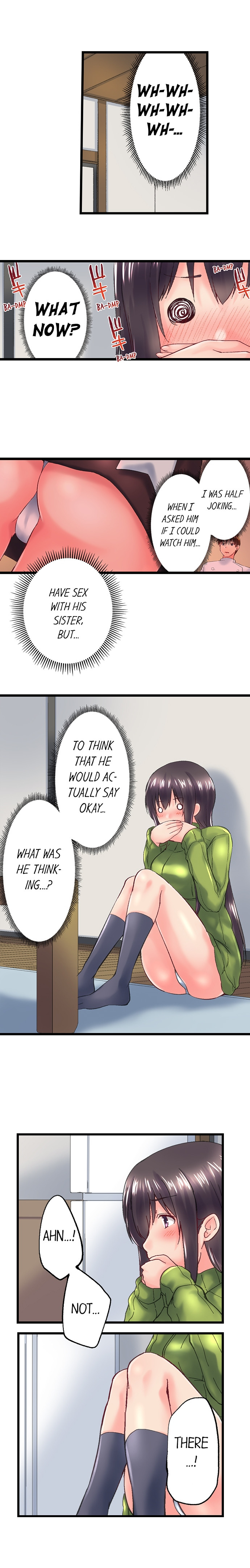 My Brother’s Slipped Inside Me in The Bathtub - Chapter 101 [photo 7] - MangaPorn