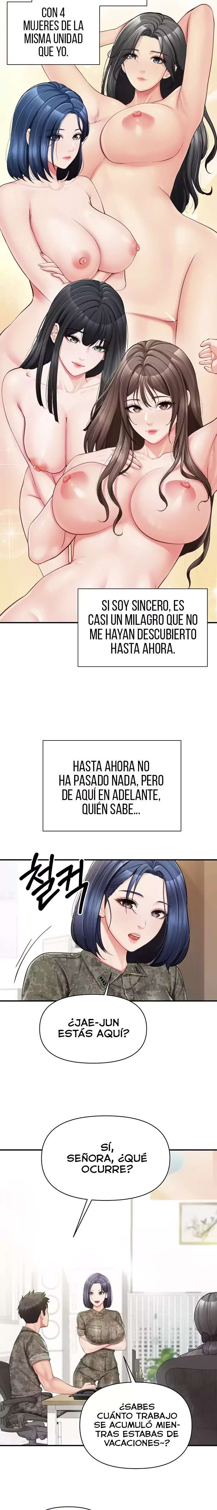 I’m the Only Man on the Military Base Raw - Chapter 41 [photo 16] - MangaPorn