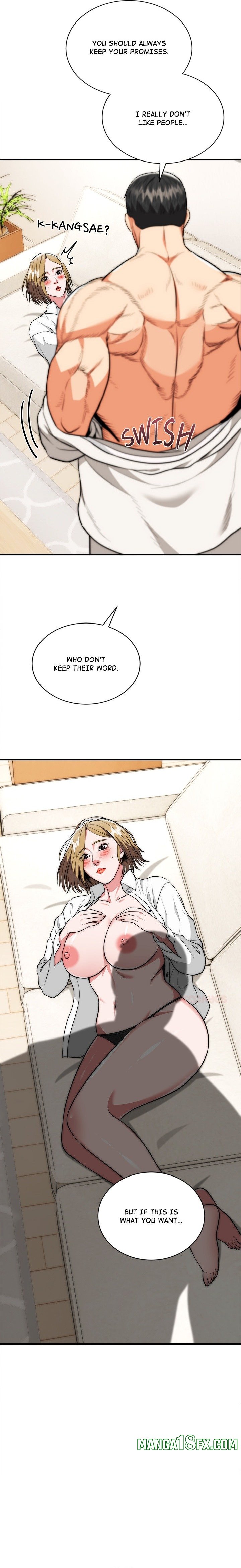 Kangsae the Strong - Chapter 27 [photo 4] - MangaPorn