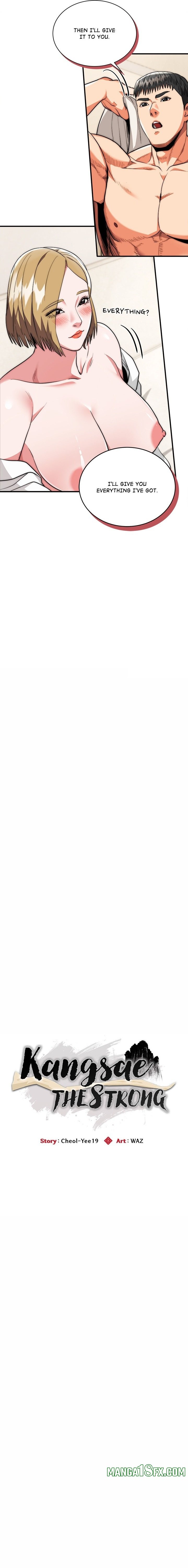 Kangsae the Strong - Chapter 27 [photo 5] - MangaPorn