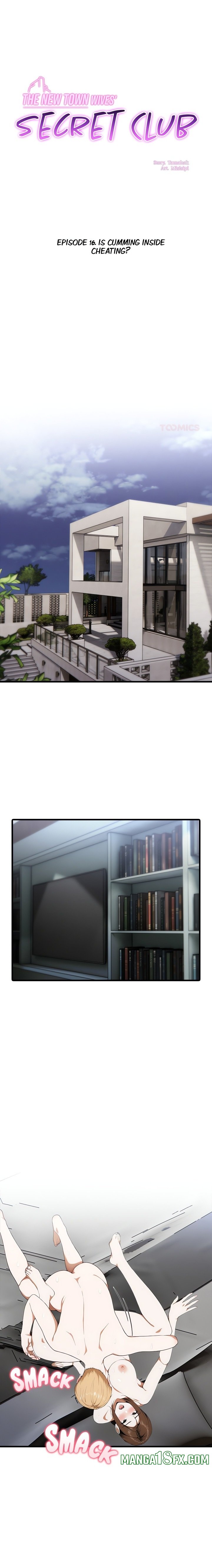 The New Town Wives’ Secret Club - Chapter 16 [photo 1] - MangaPorn