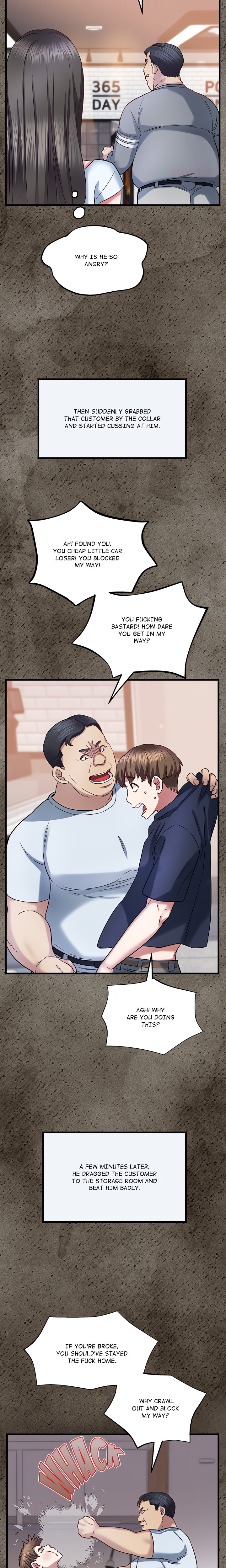 Tell Me the Future - Chapter 17 [photo 8] - MangaPorn