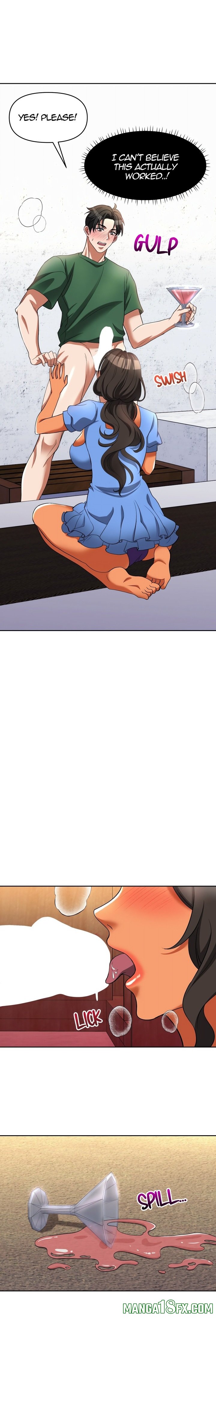 Backseat Trip with my Stepmother - Chapter 11 [photo 11] - MangaPorn