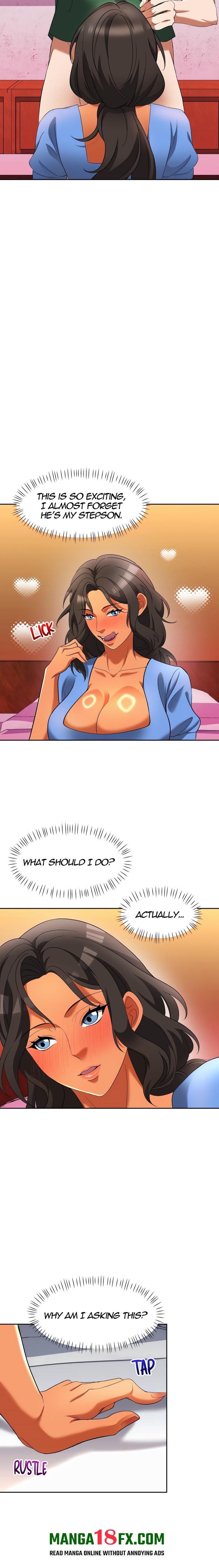 Backseat Trip with my Stepmother - Chapter 11 [photo 7] - MangaPorn