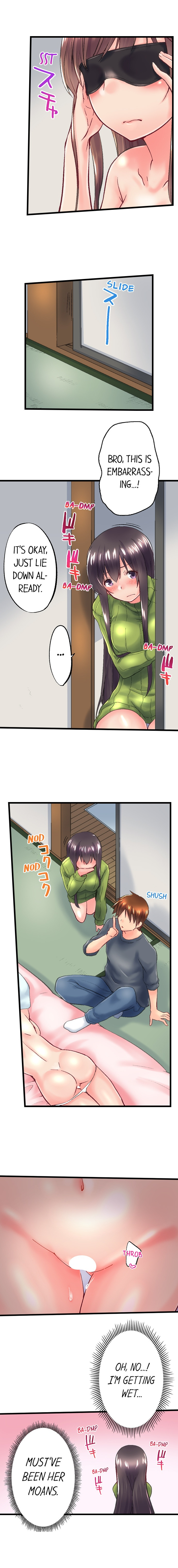 My Brother’s Slipped Inside Me in The Bathtub - Chapter 102 [photo 3] - MangaPorn