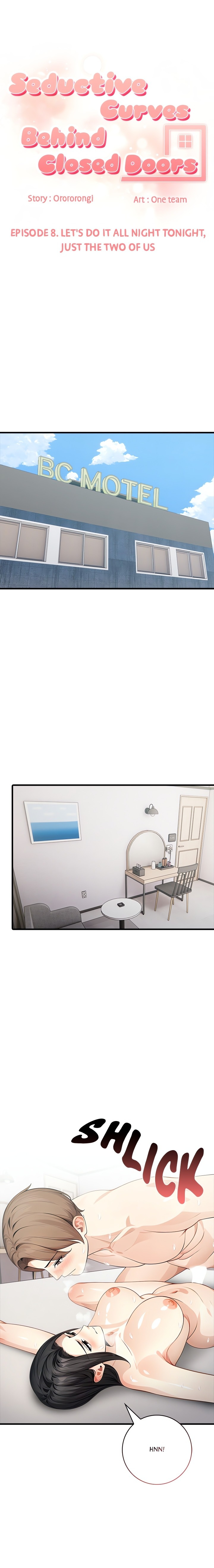 Seductive Curves Behind Closed Doors - Chapter 8 [photo 1] - MangaPorn