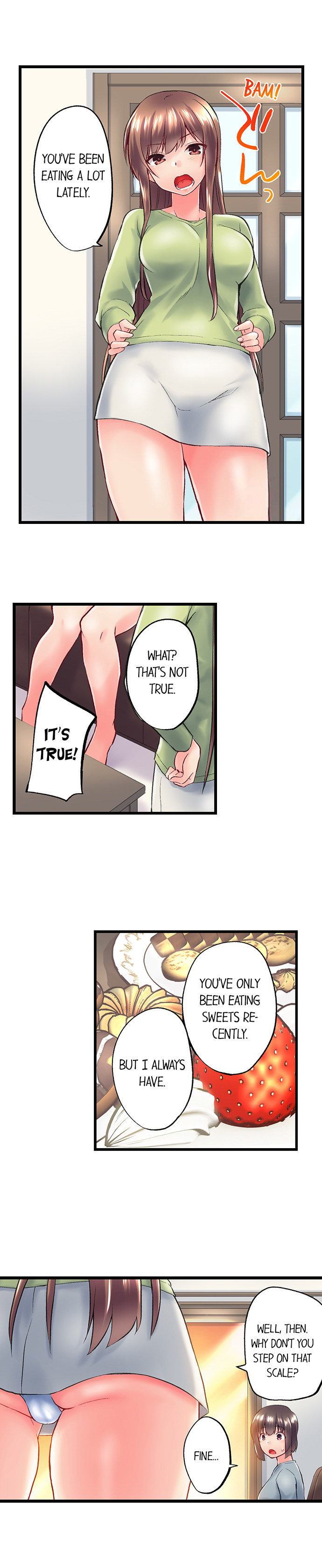 My Brother’s Slipped Inside Me in The Bathtub - Chapter 103 [photo 5] - MangaPorn