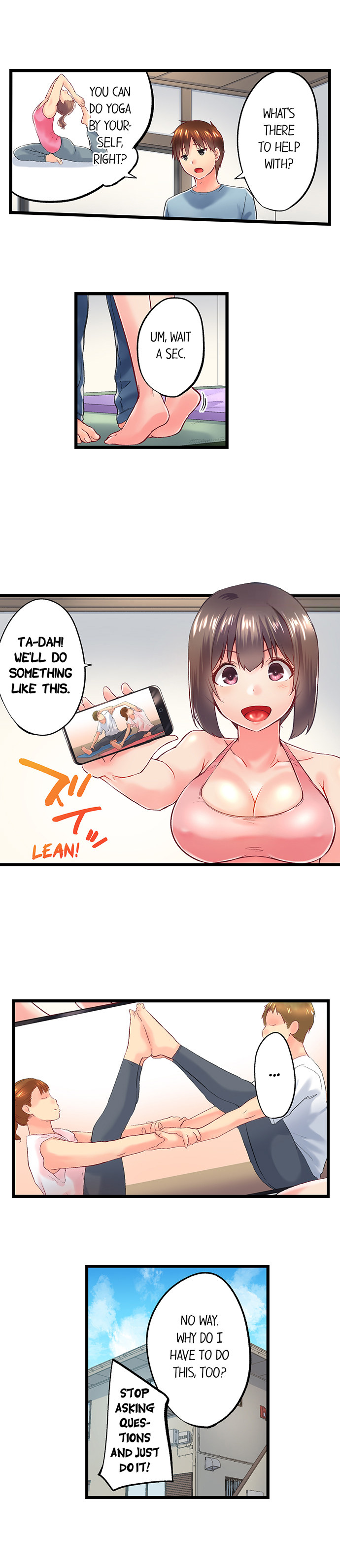 My Brother’s Slipped Inside Me in The Bathtub - Chapter 104 [photo 2] - MangaPorn