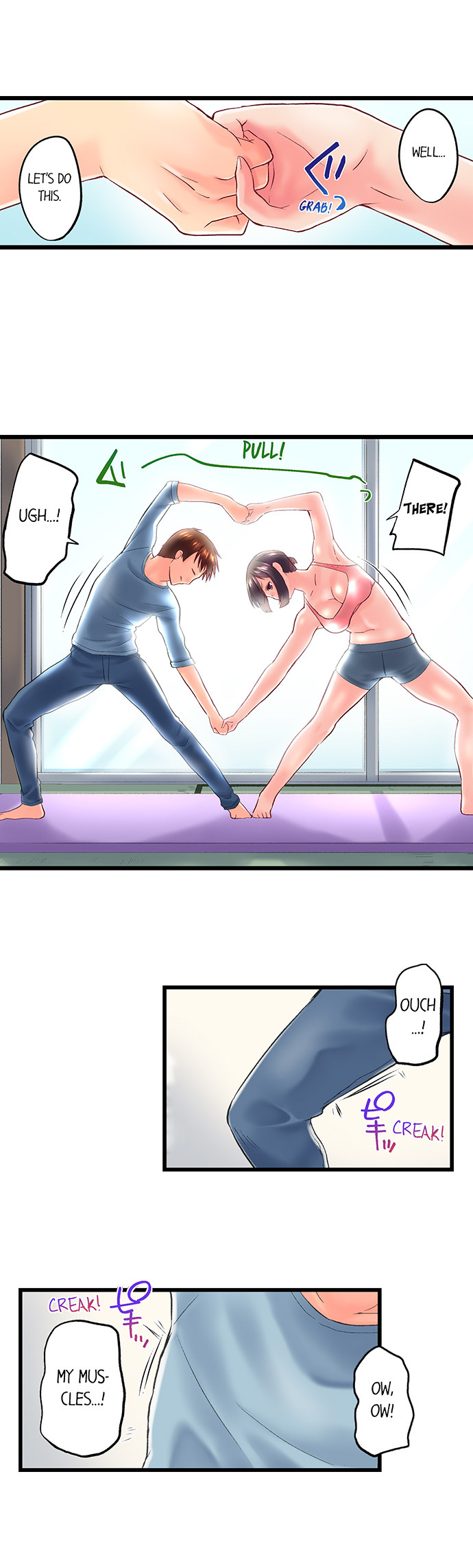 My Brother’s Slipped Inside Me in The Bathtub - Chapter 104 [photo 3] - MangaPorn