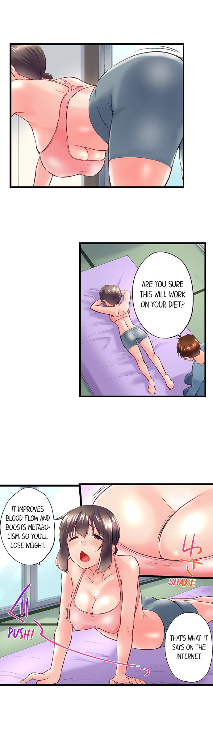 My Brother’s Slipped Inside Me in The Bathtub - Chapter 104 [photo 5] - MangaPorn