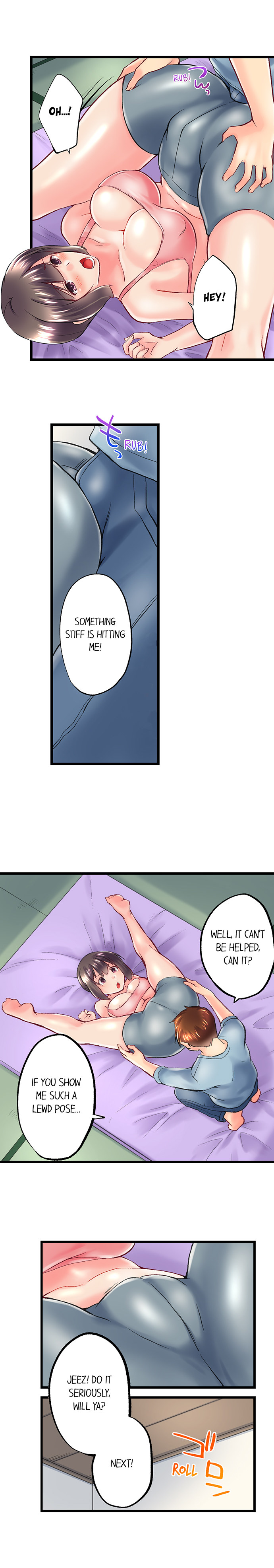 My Brother’s Slipped Inside Me in The Bathtub - Chapter 104 [photo 7] - MangaPorn