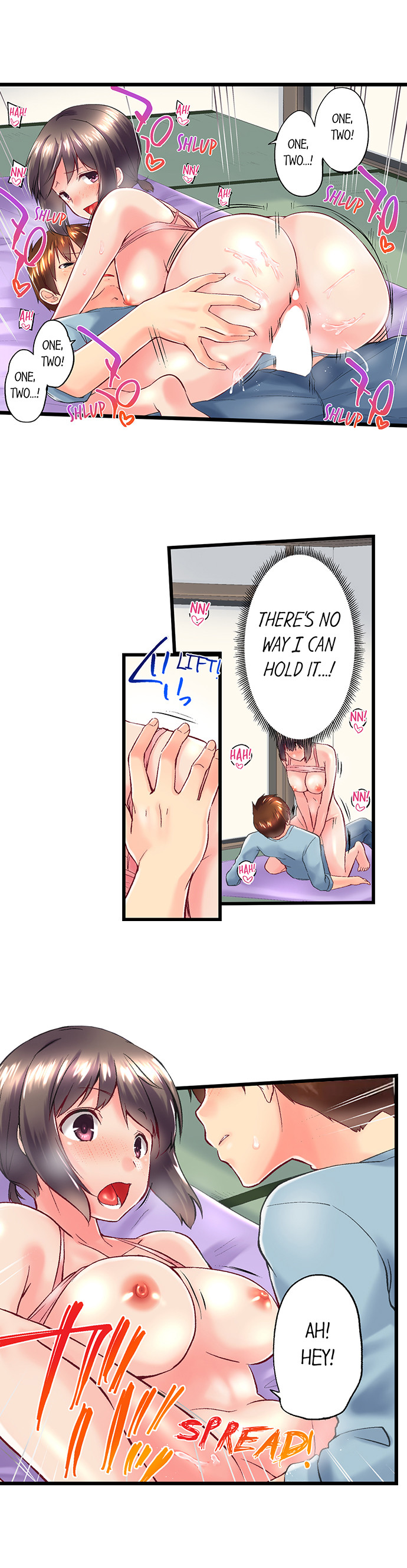 My Brother’s Slipped Inside Me in The Bathtub - Chapter 105 [photo 6] - MangaPorn