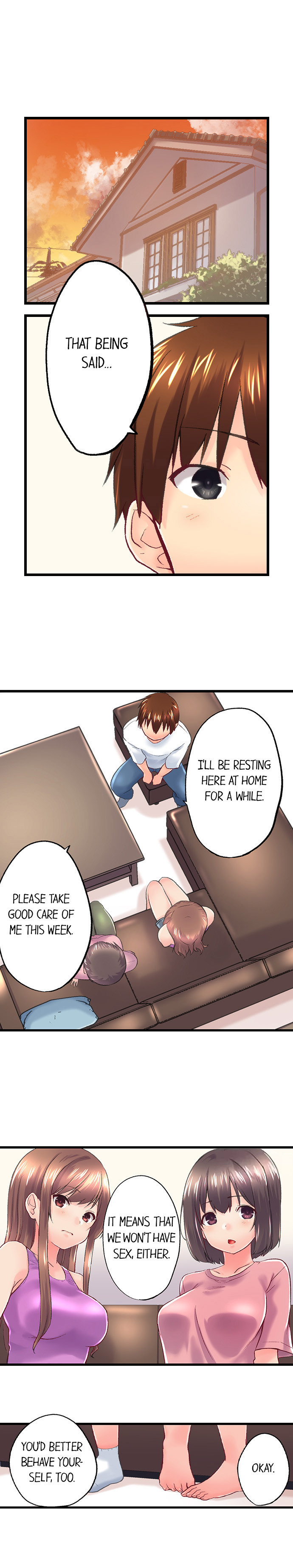 My Brother’s Slipped Inside Me in The Bathtub - Chapter 106 [photo 4] - MangaPorn