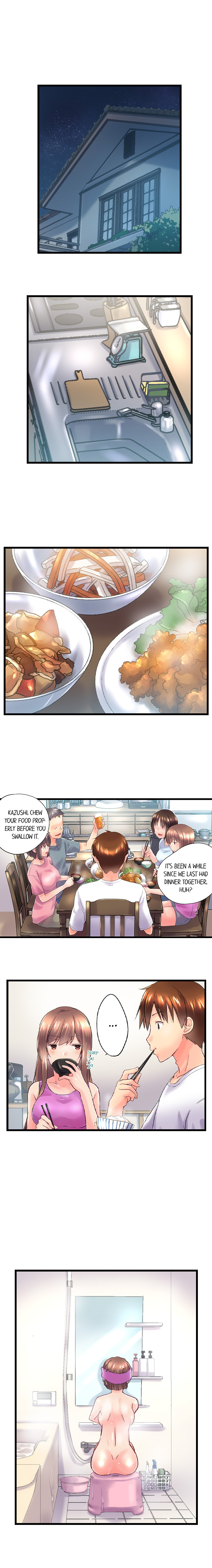 My Brother’s Slipped Inside Me in The Bathtub - Chapter 106 [photo 5] - MangaPorn