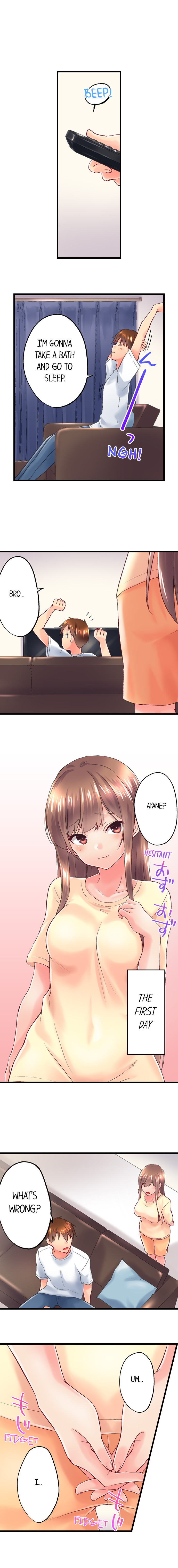 My Brother’s Slipped Inside Me in The Bathtub - Chapter 106 [photo 7] - MangaPorn