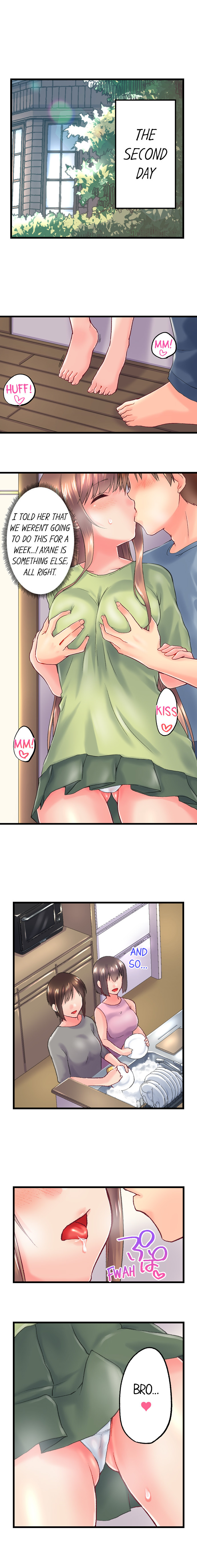 My Brother’s Slipped Inside Me in The Bathtub - Chapter 106 [photo 9] - MangaPorn