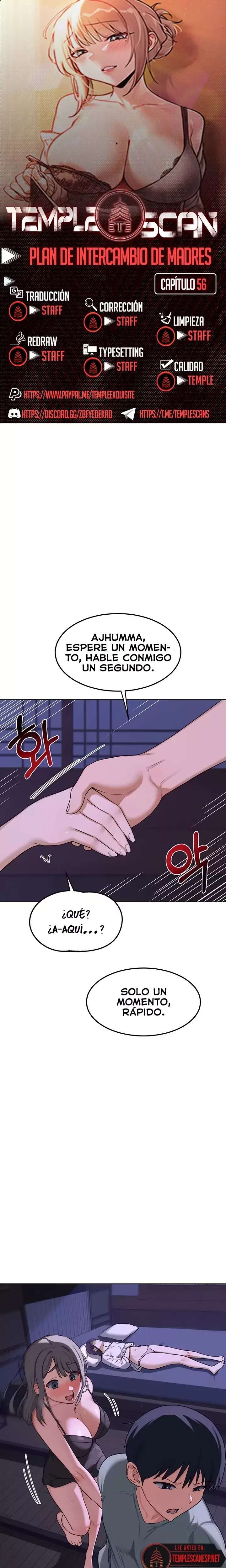 MILF Exchange Plan Raw - Chapter 56 [photo 1] - MangaPorn