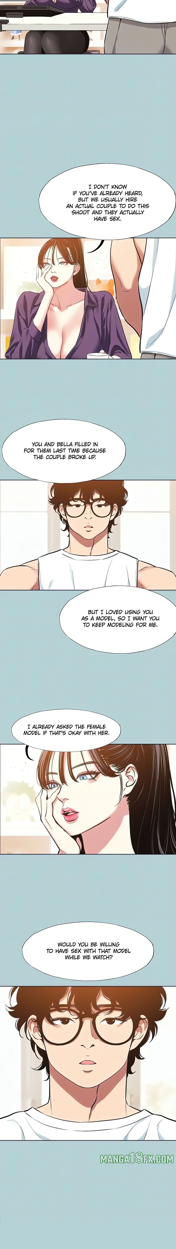 Not Interested - Chapter 25 [photo 15] - MangaPorn