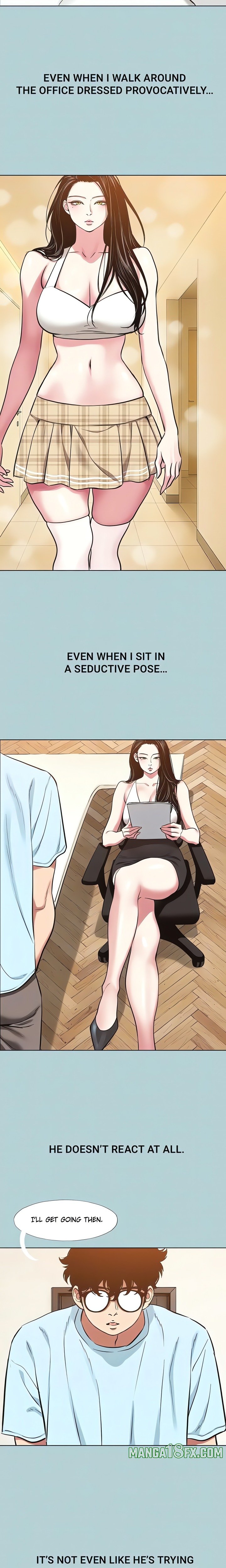 Not Interested - Chapter 25 [photo 8] - MangaPorn