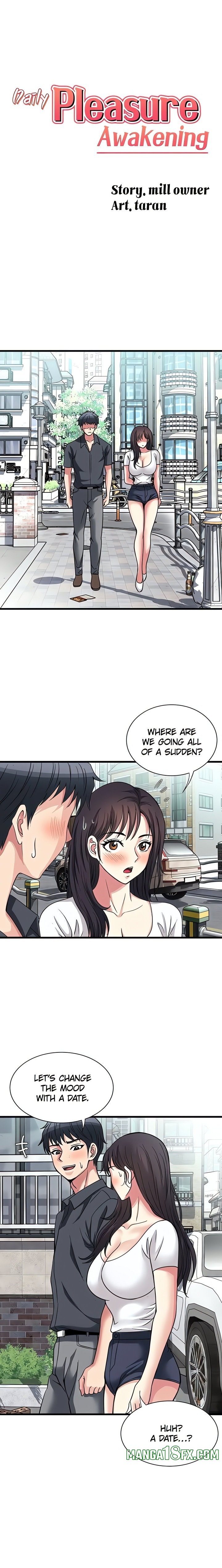 Daily Pleasure Awakening - Chapter 23 [photo 3] - MangaPorn