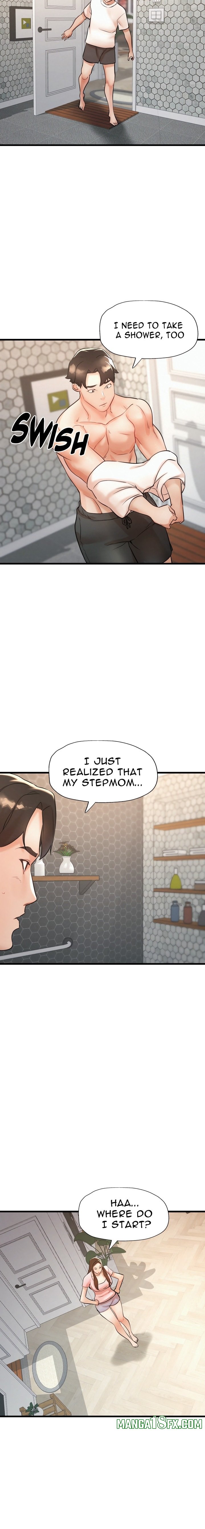 Soaping Up My Stepmom (Uncensored) - Chapter 7 [photo 17] - MangaPorn
