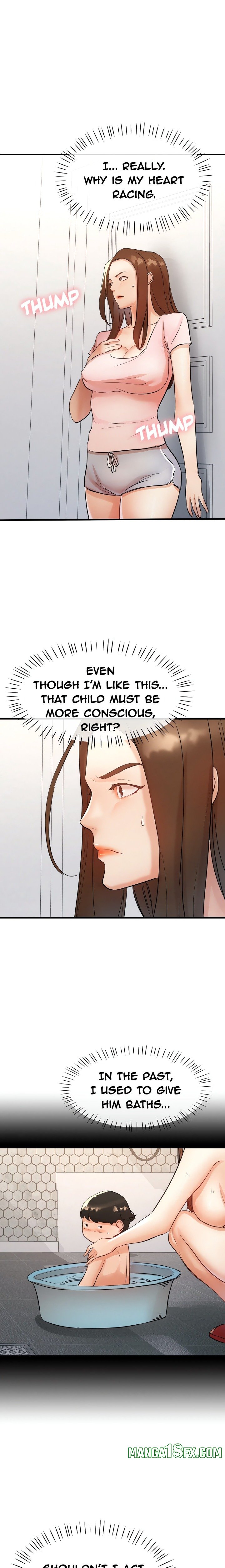 Soaping Up My Stepmom (Uncensored) - Chapter 8 [photo 1] - MangaPorn