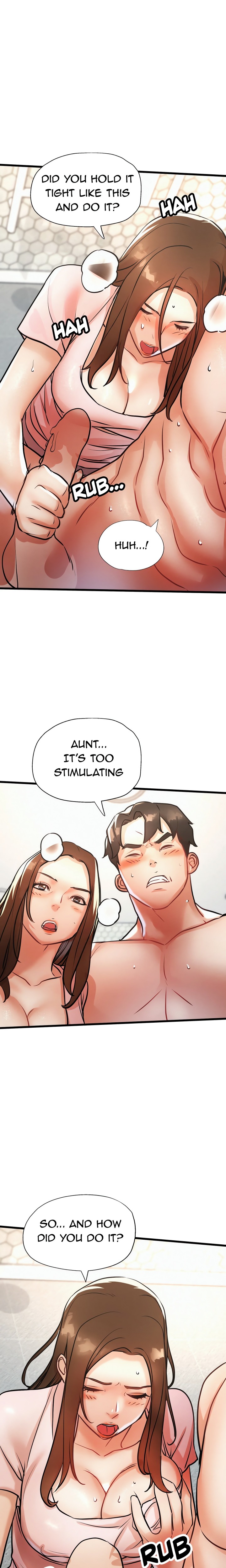 Soaping Up My Stepmom (Uncensored) - Chapter 8 [photo 21] - MangaPorn