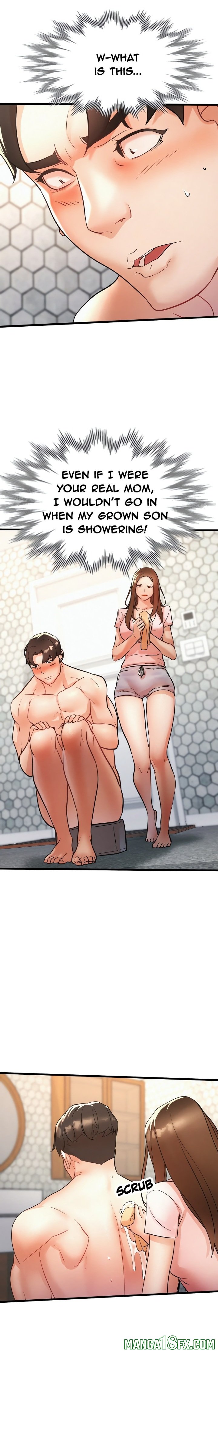 Soaping Up My Stepmom (Uncensored) - Chapter 8 [photo 6] - MangaPorn