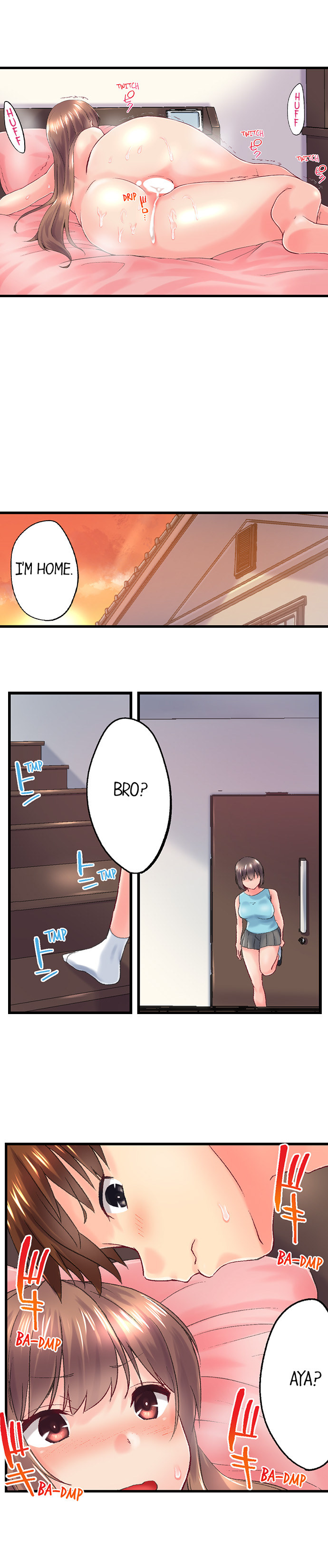 My Brother’s Slipped Inside Me in The Bathtub - Chapter 108 [photo 9] - MangaPorn