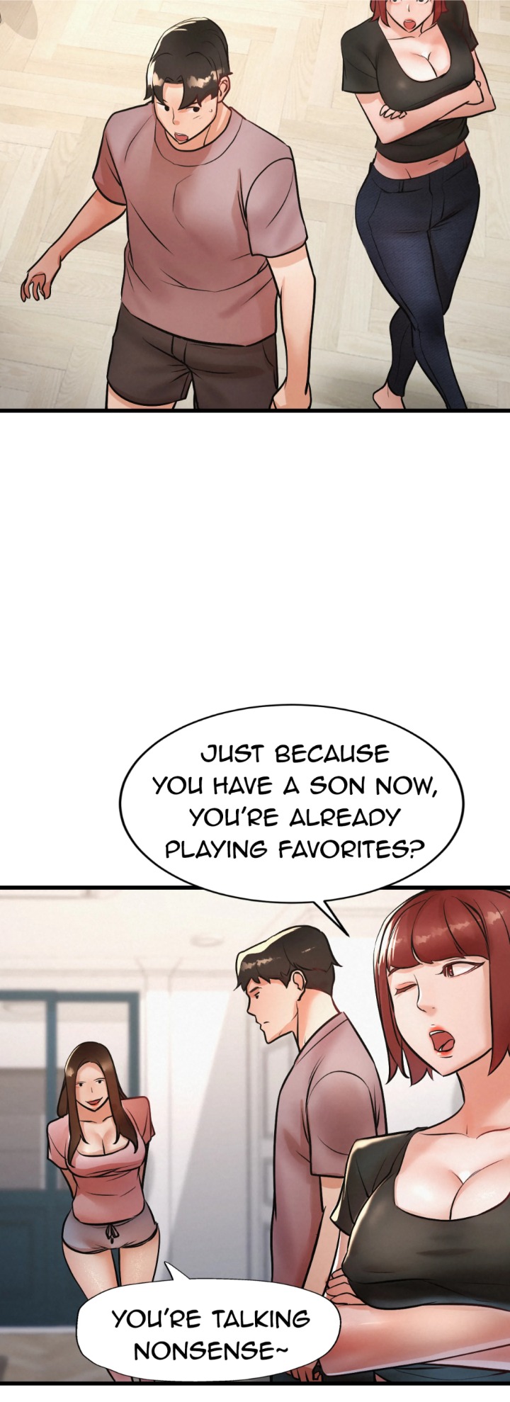 Soaping Up My Stepmom (Uncensored) - Chapter 9 [photo 26] - MangaPorn