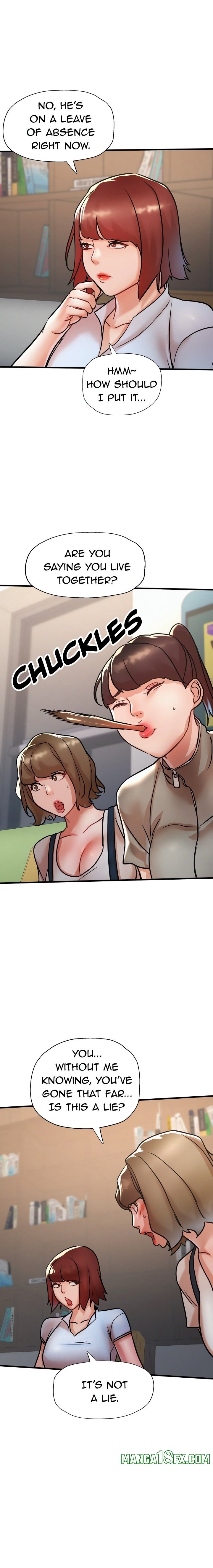 Soaping Up My Stepmom (Uncensored) - Chapter 13 [photo 24] - MangaPorn