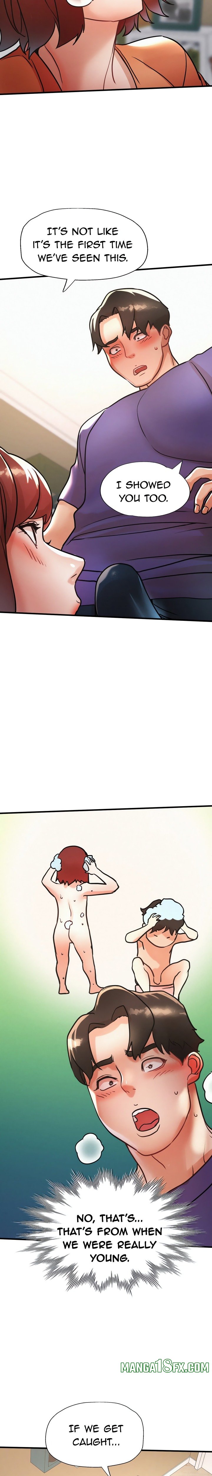 Soaping Up My Stepmom (Uncensored) - Chapter 13 [photo 7] - MangaPorn