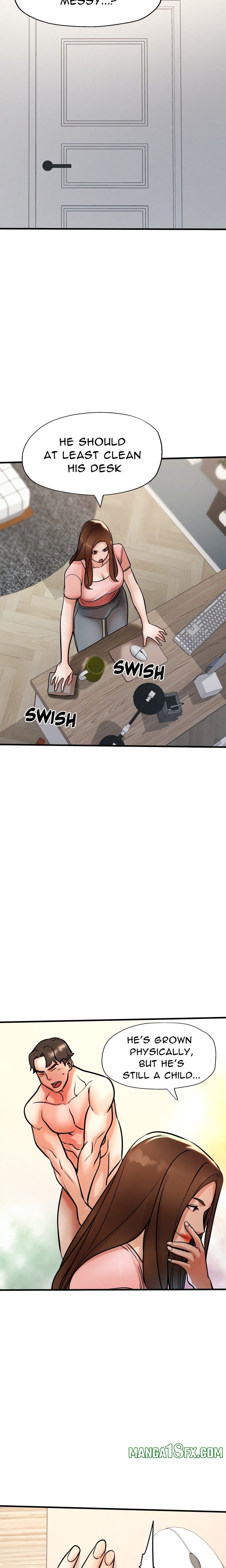 Soaping Up My Stepmom (Uncensored) - Chapter 14 [photo 26] - MangaPorn