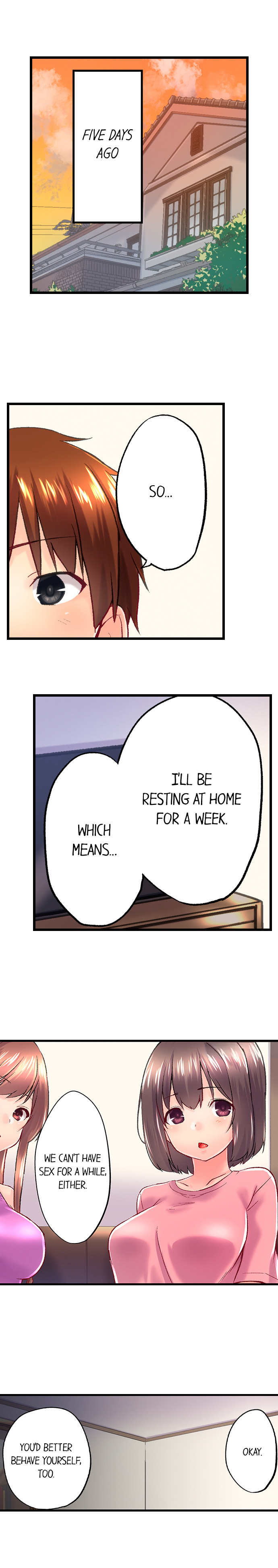 My Brother’s Slipped Inside Me in The Bathtub - Chapter 109 [photo 2] - MangaPorn