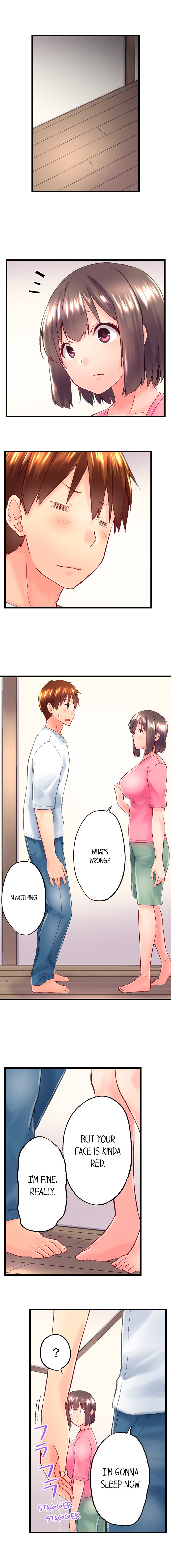 My Brother’s Slipped Inside Me in The Bathtub - Chapter 109 [photo 3] - MangaPorn