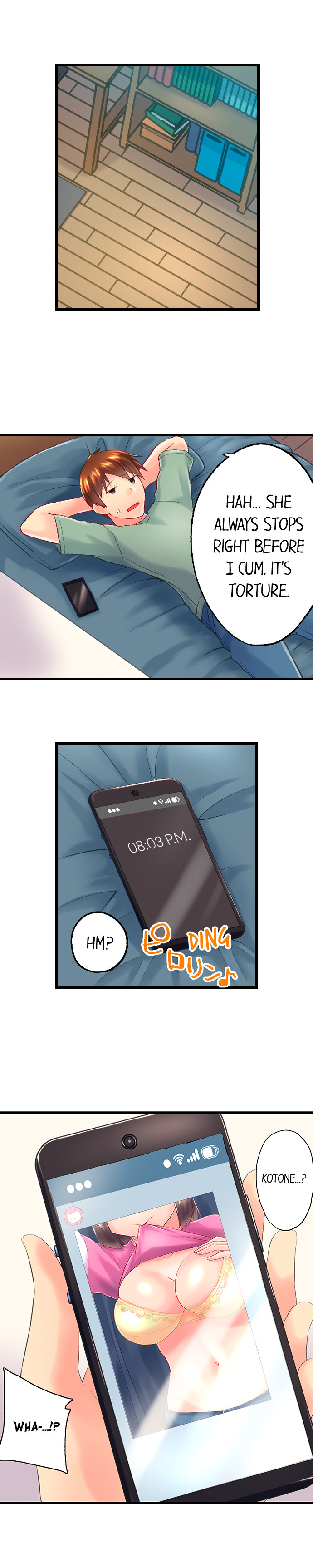 My Brother’s Slipped Inside Me in The Bathtub - Chapter 109 [photo 9] - MangaPorn