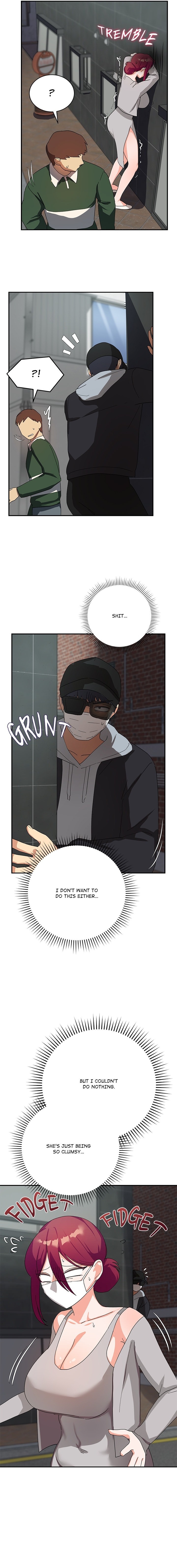 Saving My Magical Girl - Chapter 8 [photo 14] - MangaPorn