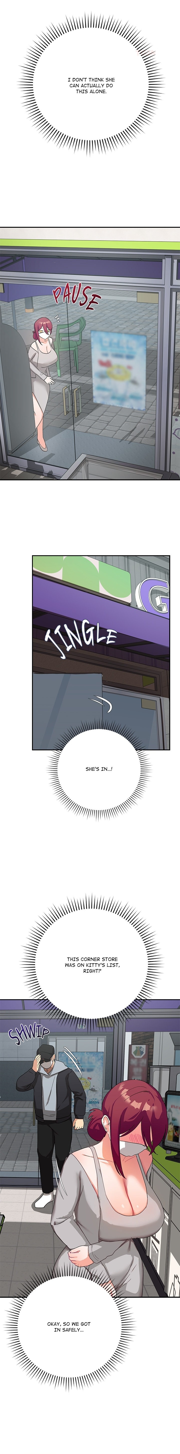 Saving My Magical Girl - Chapter 8 [photo 15] - MangaPorn