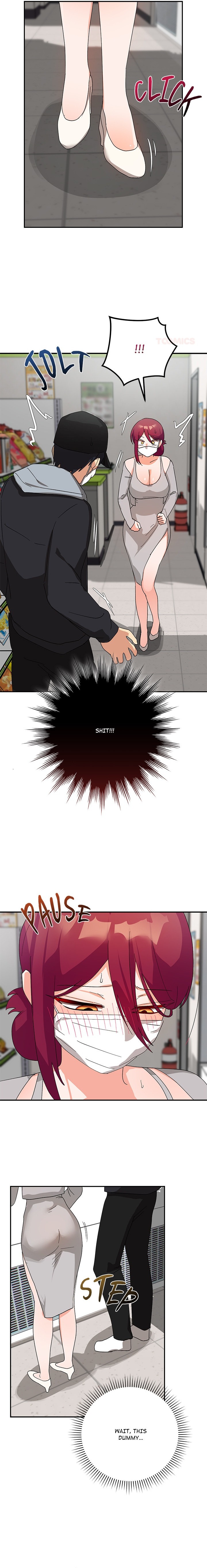 Saving My Magical Girl - Chapter 8 [photo 17] - MangaPorn