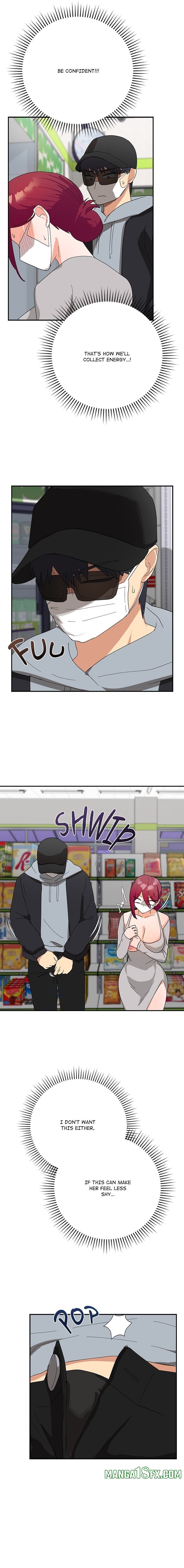 Saving My Magical Girl - Chapter 8 [photo 19] - MangaPorn