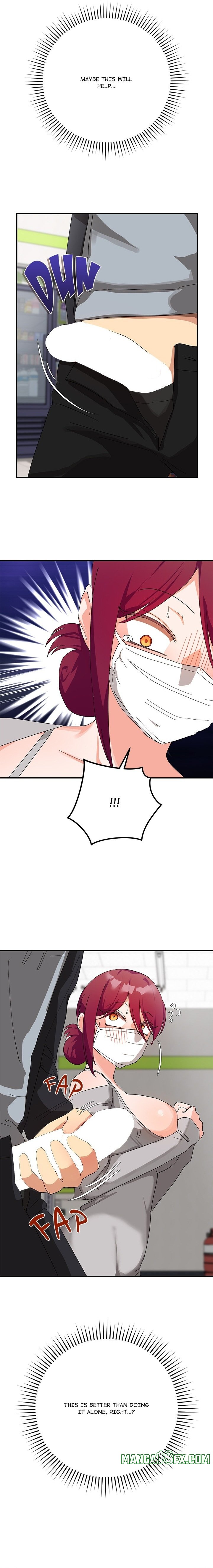 Saving My Magical Girl - Chapter 8 [photo 20] - MangaPorn