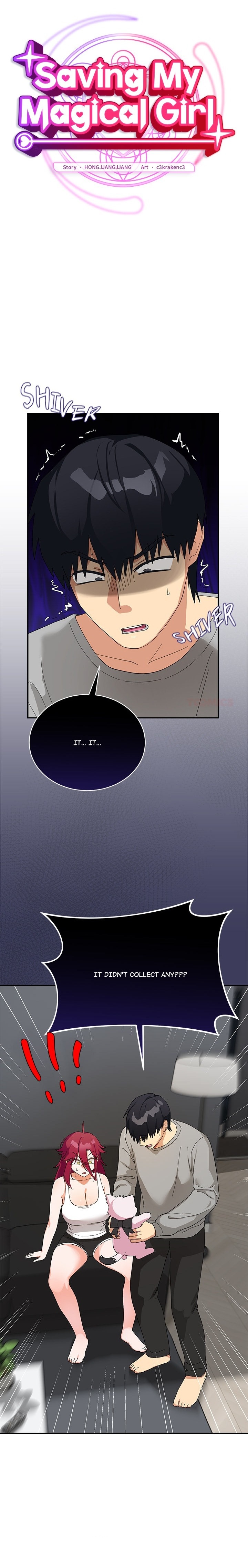 Saving My Magical Girl - Chapter 8 [photo 3] - MangaPorn